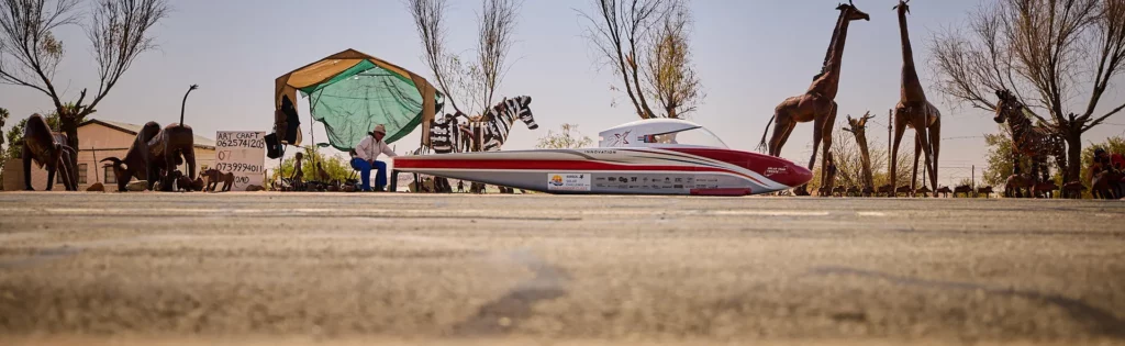Solar Team Twente behoudt sterke positie in Sasol Solar Challenge