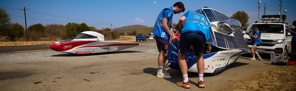 Solar Team Twente eindigt op gedeelde eerste plaats in Sasol Solar Challenge