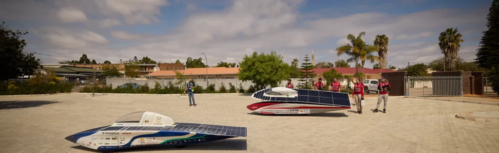 Solar Team Twente trotseert barre weersomstandigheden en behoudt tweede positie