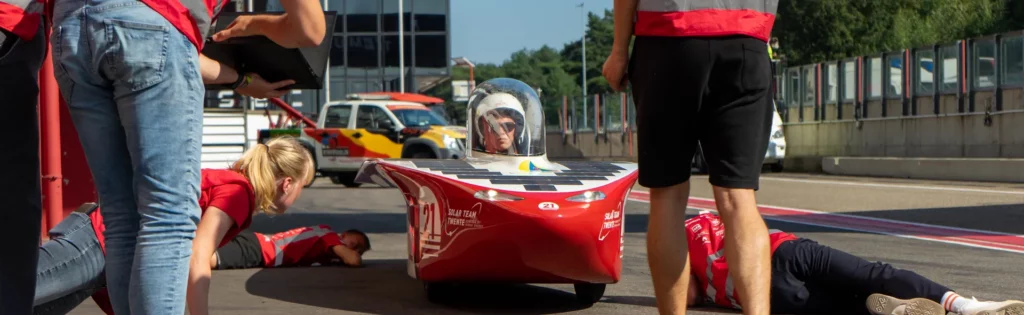 Solar Team Twente finished als 6de in de iLumen European Solar Challenge